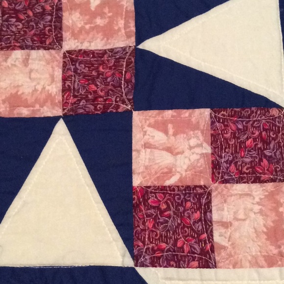 🆕 New Queen Homemade Quilt - Picture 4 of 8